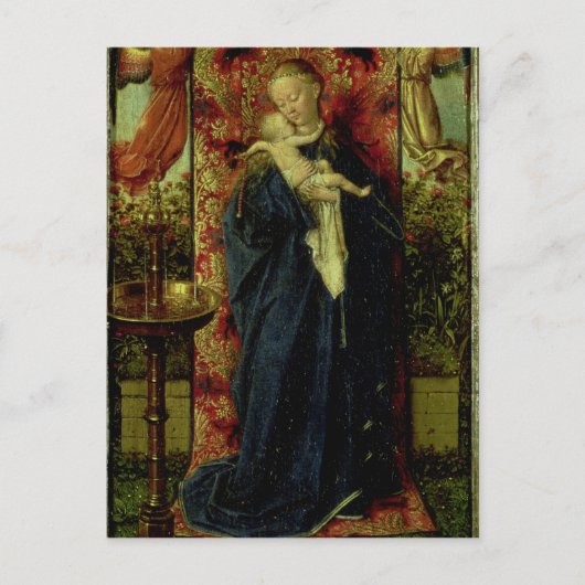 Carte Postale Madonna à la Fontaine, 1439 (Devant)