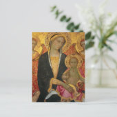Carte Postale Madonna and child (Debout devant)