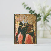 Carte Postale Madonna and Child, c.1260 (Debout devant)