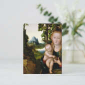 Carte Postale Madonna and Child, c.1525 (Debout devant)