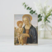 Carte Postale Madonna and Child, vers 1470 (Debout devant)