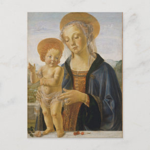 Carte Postale Madonna and Child, vers 1470