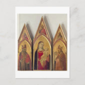 Carte Postale Madonna and Child with SS. Nicholas and Proculus (Devant)