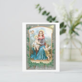 Carte Postale Madonna avec Christ Child (Debout devant)