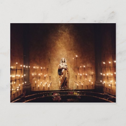 Carte Postale Madonna & Child (Devant)