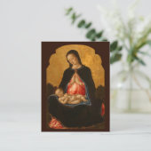 Carte postale Madonna & Child Art (Debout devant)