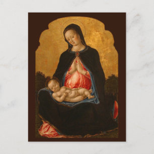 Carte postale Madonna & Child Art