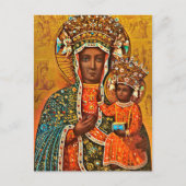 Carte Postale Madonna de Czestochowa (Devant)
