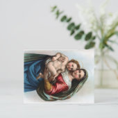 Carte postale Madonna de Raphael (Debout devant)