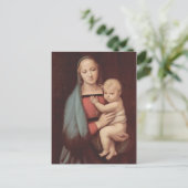 Carte Postale Madonna Del Granduca par Raphael (Debout devant)