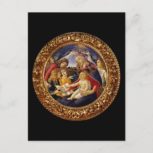 Carte Postale Madonna del Magnificat (Devant)