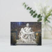 Carte Postale Madonna della Pietà, Vatican - (Debout devant)