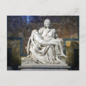 Carte Postale Madonna della Pietà, Vatican - (Devant)