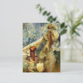 Carte Postale Madonna des lis 1905 (Debout devant)