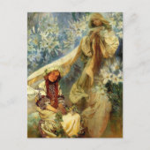 Carte Postale Madonna des lis 1905 (Devant)