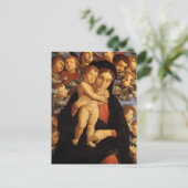 Carte Postale Madonna des Tcherubim par Andrea Mantegna (Debout devant)