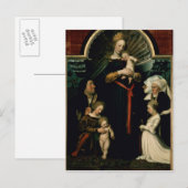 Carte Postale Madonna du Burgermeister Meyer (Devant / Derrière)