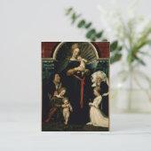 Carte Postale Madonna du Burgermeister Meyer (Debout devant)