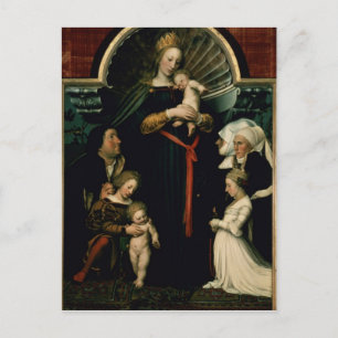 Carte Postale Madonna du Burgermeister Meyer