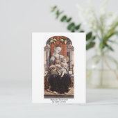 Carte Postale Madonna Écrit Par Carlo Crivelli (Debout devant)