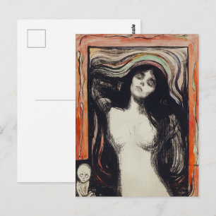 Carte Postale Madonna Edvard Munch