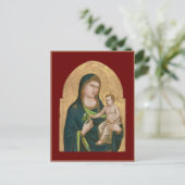 CARTE POSTALE : MADONNA & ENFANT : GIOTTO : 1337 (Debout devant)