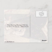 Carte Postale Madonna Enfilée Par Antonello Da Messina (Dos)