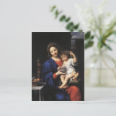 Carte postale Madonna et Child (Debout devant)