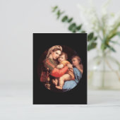 Carte postale Madonna et Child (Debout devant)
