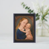 Carte Postale Madonna et Christ Child (Debout devant)