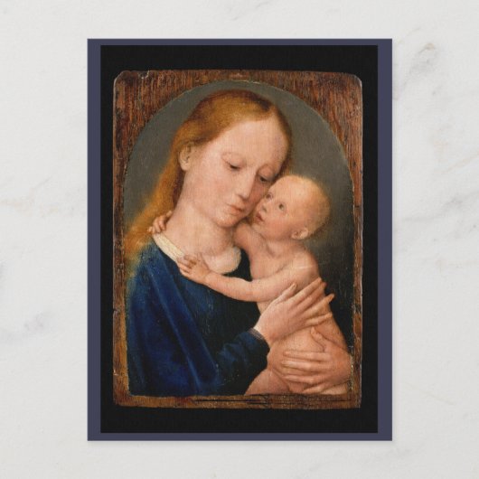 Carte Postale Madonna et Christ Child (Devant)