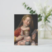 Carte Postale madonna et enfant (Debout devant)