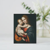 Carte Postale Madonna et Enfant 2 (Debout devant)