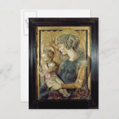 Carte Postale Madonna et Enfant 2 (Devant / Derrière)