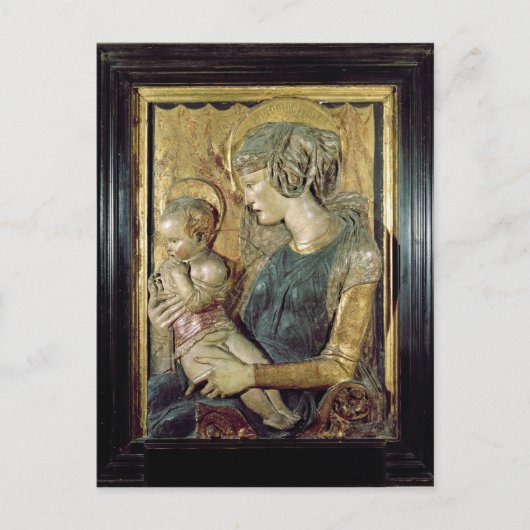 Carte Postale Madonna et Enfant 2 (Devant)