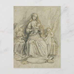 Carte Postale Madonna et Enfant 3