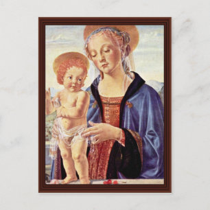 Carte Postale Madonna Et Enfant De Sarto Andrea Del