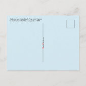 Carte Postale Madonna et Enfant (détail; M 070) (Dos)