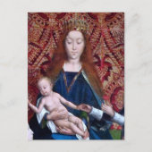 Carte Postale Madonna et Enfant (détail; M 070) (Devant)