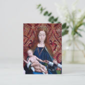Carte Postale Madonna et Enfant (détail; M 070) (Debout devant)