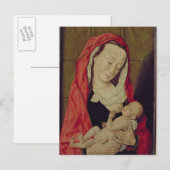 Carte Postale Madonna et Enfant (panel) (Devant / Derrière)