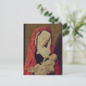 Carte Postale Madonna et Enfant (panel) (Debout devant)