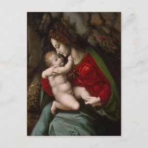 Carte Postale Madonna et Enfant, vers 1520