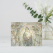 Carte Postale Madonna et l'enfant (Debout devant)