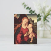 Carte Postale Madonna et l'enfant (Debout devant)
