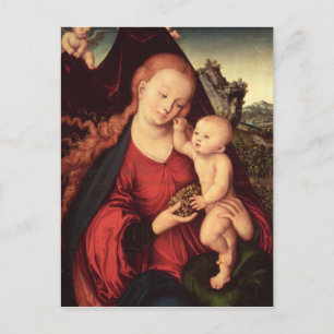 Carte Postale Madonna et l'enfant