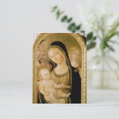 Carte Postale Madonna et l'enfant (Debout devant)