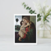 Carte Postale Madonna et l'enfant (Debout devant)