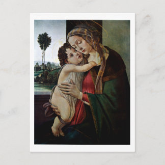 Carte Postale Madonna et l'enfant