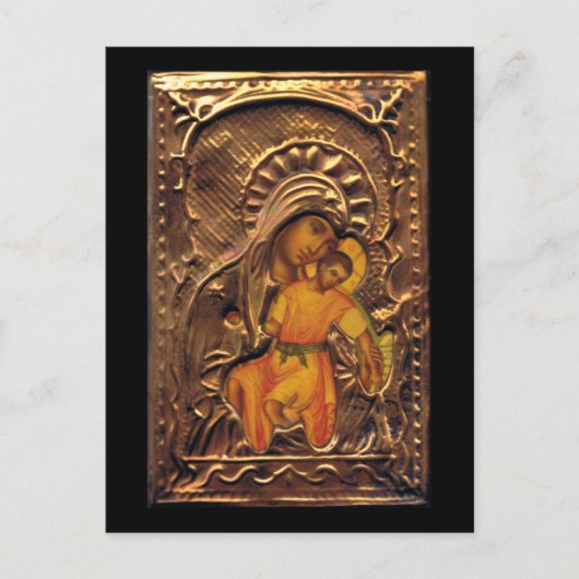 Carte Postale Madonna et l'enfant (Devant)